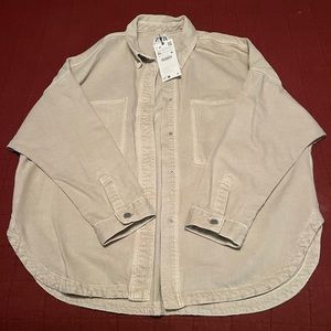 Zara Shacket - Women’s XL